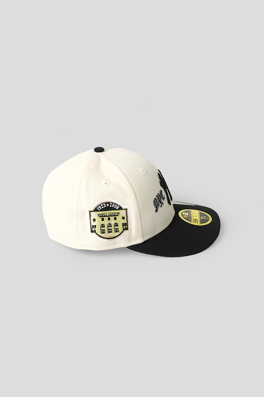 NEW ERA - CREAM AND BLACK NY YANKEES MLB LP 59FIFTY CAP - LE LABO STORE