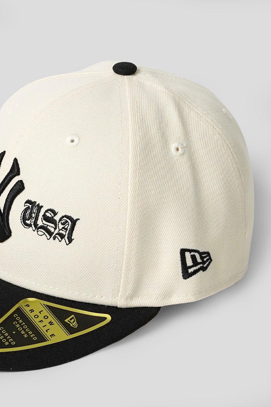 NEW ERA - CREAM AND BLACK NY YANKEES MLB LP 59FIFTY CAP - LE LABO STORE