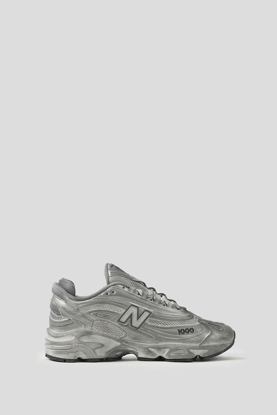 NEW BALANCE - SNEAKERS M1000G SILVER METALLIC, GREY MATTER ET RAINCLOUD - LE LABO STORE