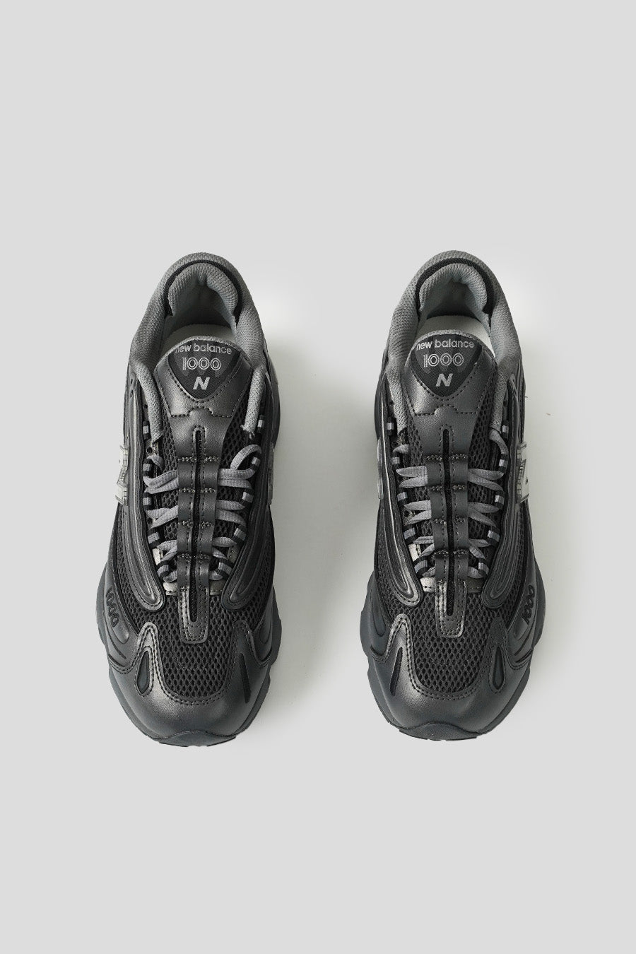 NEW BALANCE - SNEAKERS M1000F BLACK METALLIC, BLACK CEMENT ET SLATE GREY - LE LABO STORE