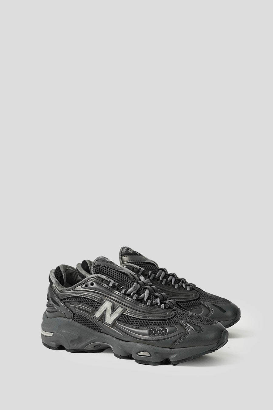 NEW BALANCE - SNEAKERS M1000F BLACK METALLIC, BLACK CEMENT ET SLATE GREY - LE LABO STORE