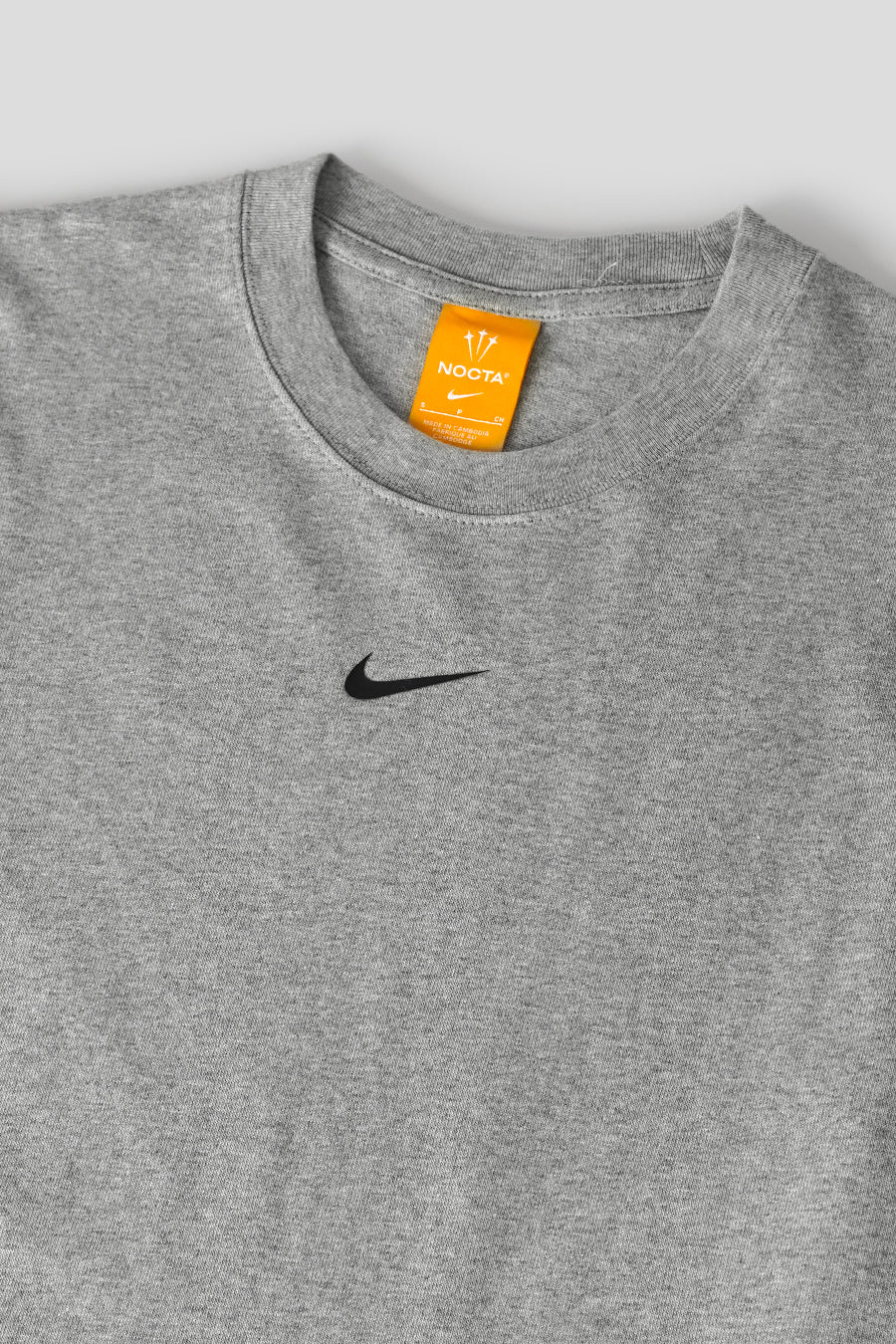 NIKE - GREY T-SHIRT X NOCTA - LE LABO STORE