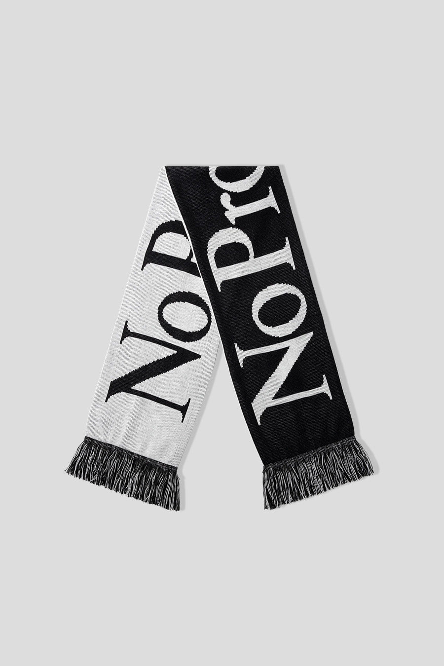 NO PROBLEMO - BLACK NO PROBLEMO SCARF  - LE LABO STORE