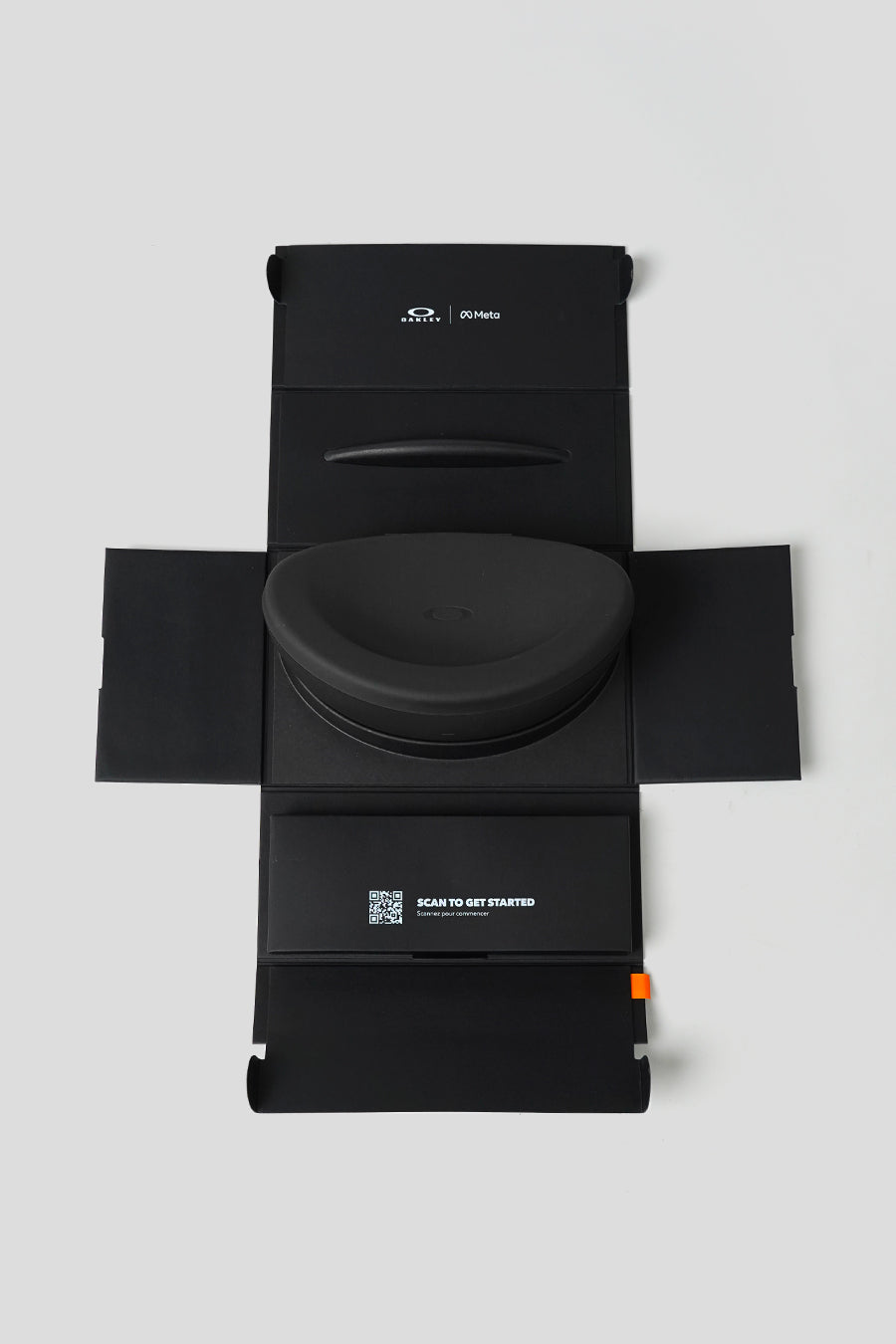 OAKLEY - LUNETTES META VANGUARD BLACK ET PRIZM 24K - LE LABO STORE