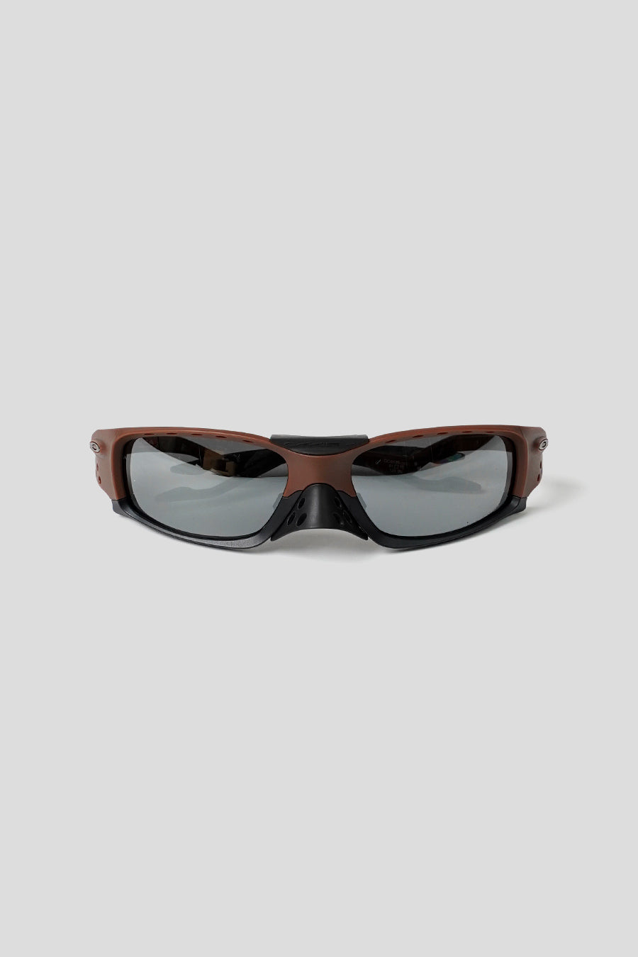 OAKLEY - LUNETTES PLANTARIS SQ MATTE MAHOGANY ET PRIZM BLACK - LE LABO STORE