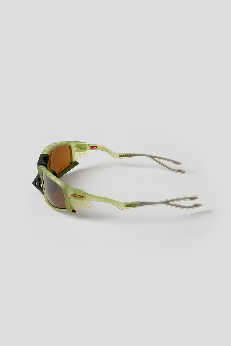 OAKLEY - LUNETTES PLANTARIS SQ MATTE TRANS FERM ET PRIZM TUNGSTEN - LE LABO STORE