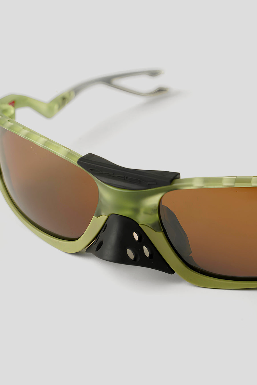OAKLEY - LUNETTES PLANTARIS SQ MATTE TRANS FERM ET PRIZM TUNGSTEN - LE LABO STORE