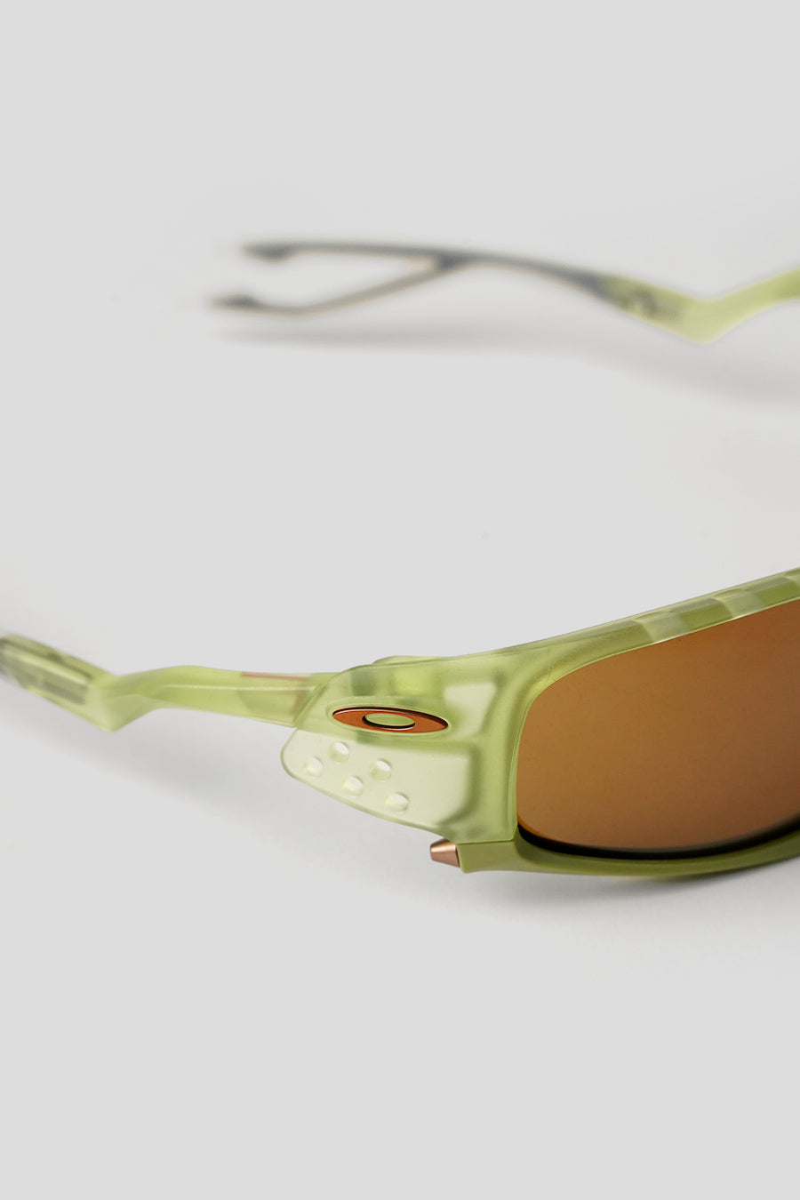 OAKLEY - LUNETTES PLANTARIS SQ MATTE TRANS FERM ET PRIZM TUNGSTEN - LE LABO STORE