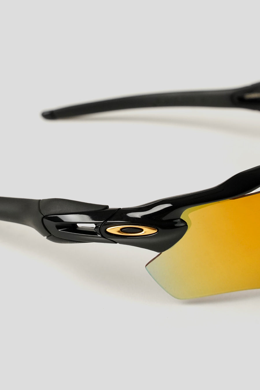 OAKLEY - POLISHED BLACK AND PRIZM 24K RADAR EV PATH GLASSES - LE LABO STORE