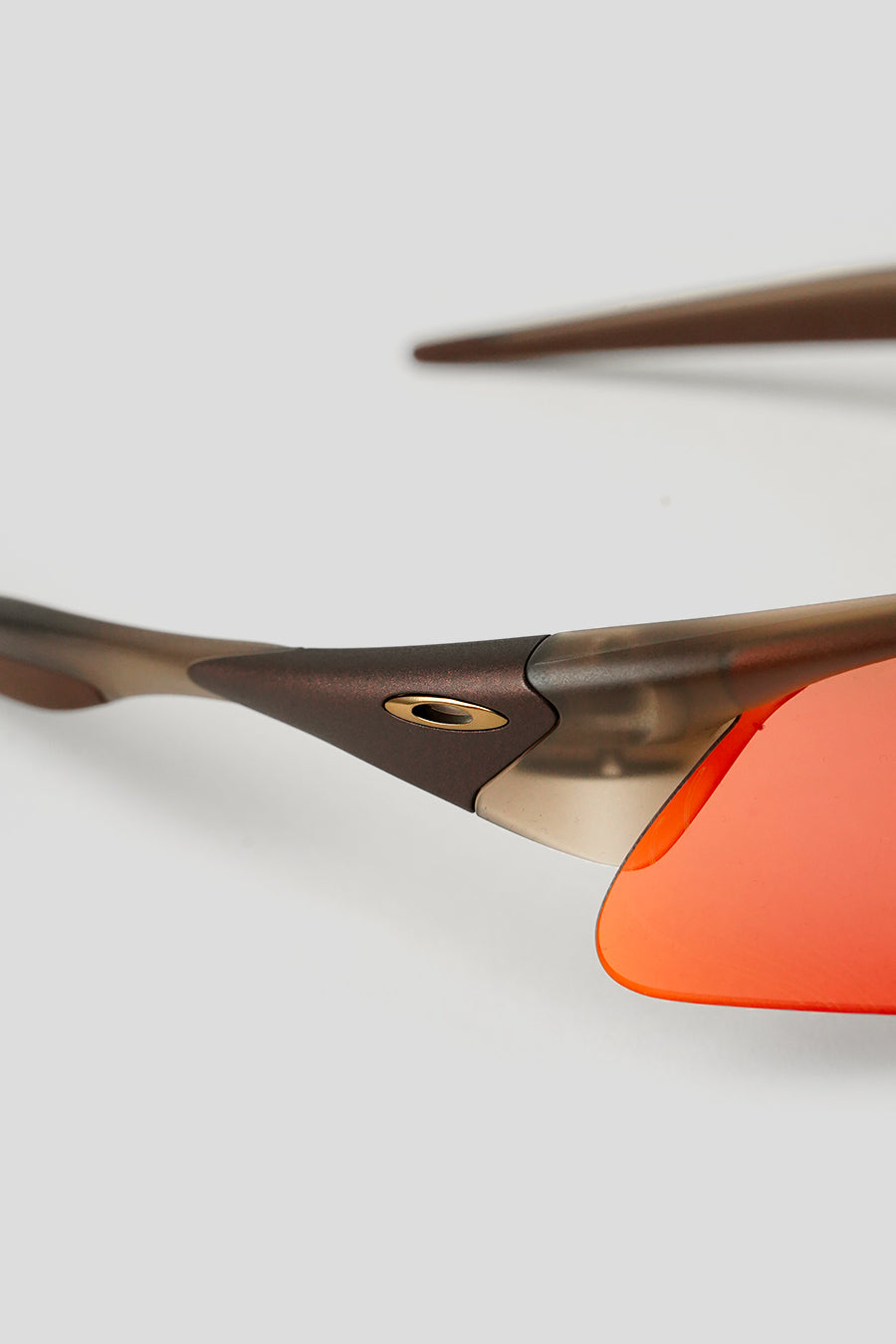 OAKLEY - LUNETTES SATURE JACKET MATTE BROWN SMOKE ET PRIZM TRAIL TORCH - LE LABO STORE