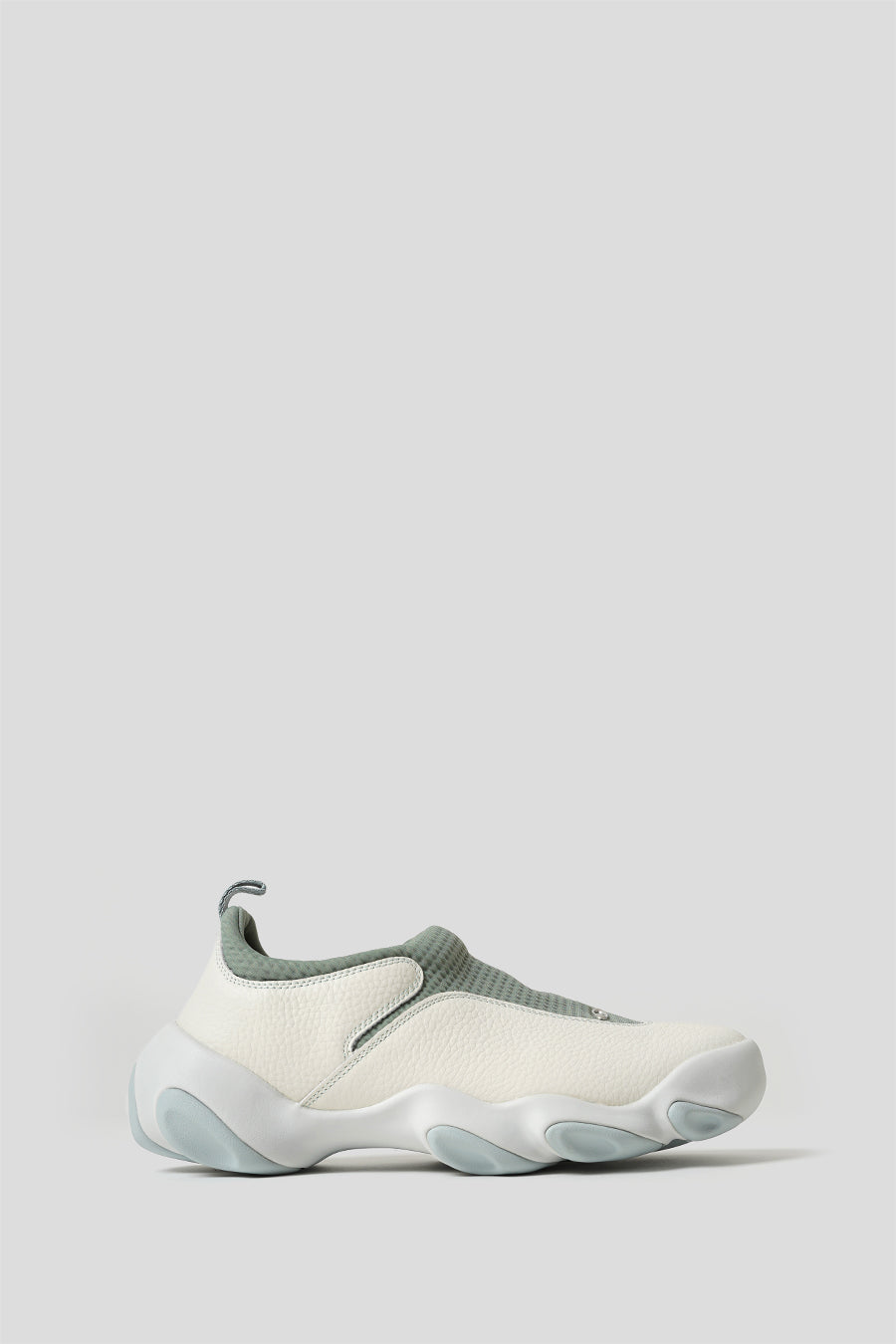 Oakley Factory Team - LILY PAD AND WHITE FLESH LEATHER FACTORY TEAM SNEAKERS - LE LABO STORE