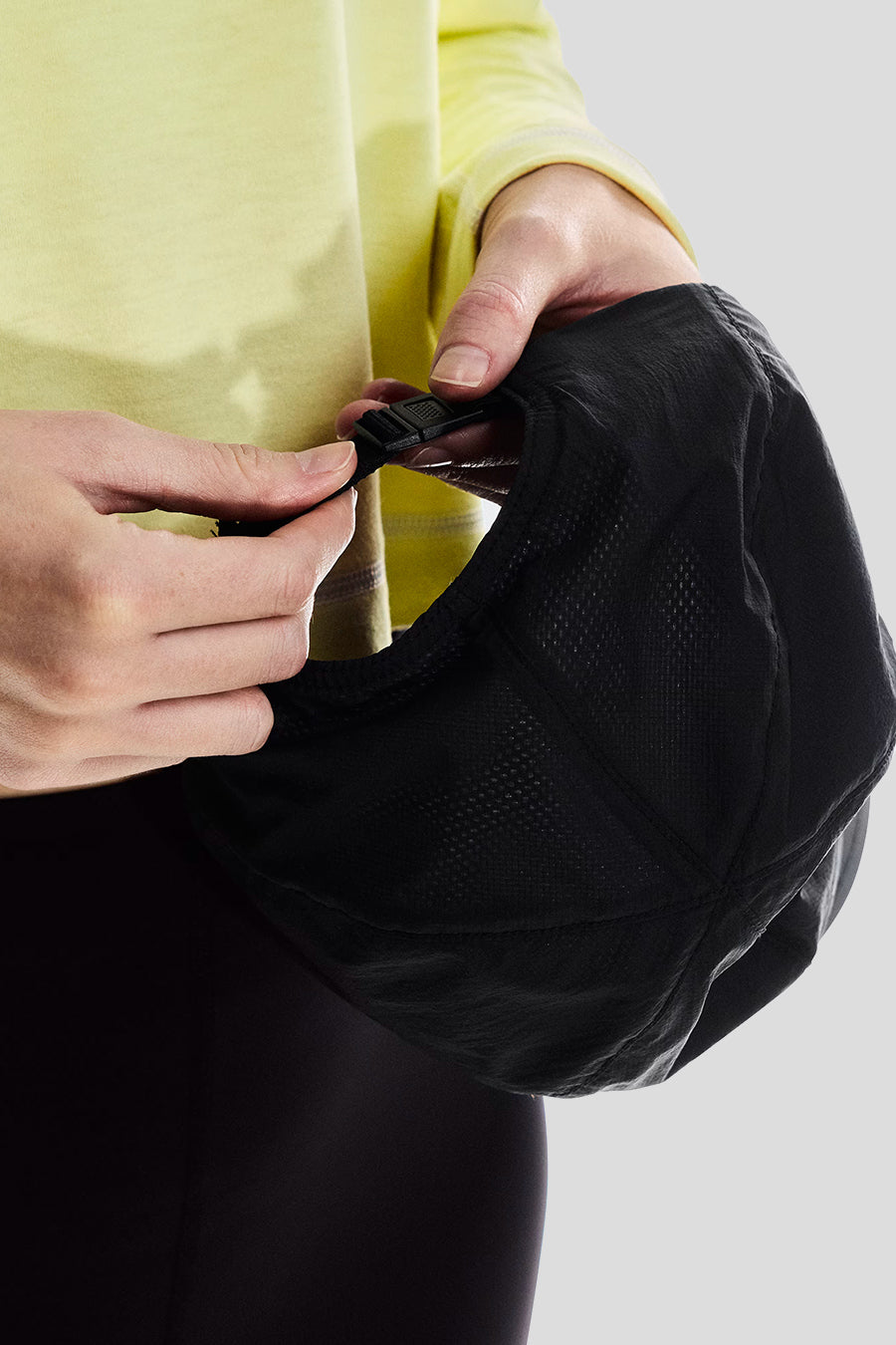 ON - CASQUETTE NOIRE - LE LABO STORE