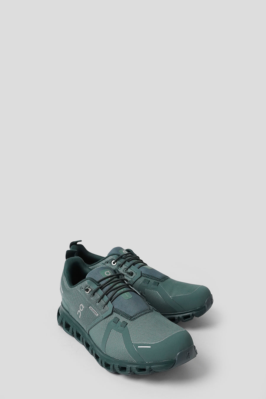 ON - SNEAKERS CLOUD 6 WATERPROOF OLIVE ET EVERGREEN - LE LABO STORE