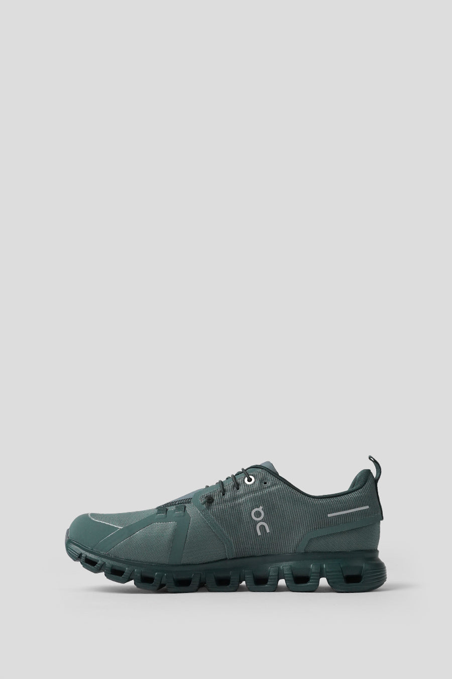 ON - OLIVE AND EVERGREEN CLOUD 6 WATERPROOF SNEAKERS - LE LABO STORE