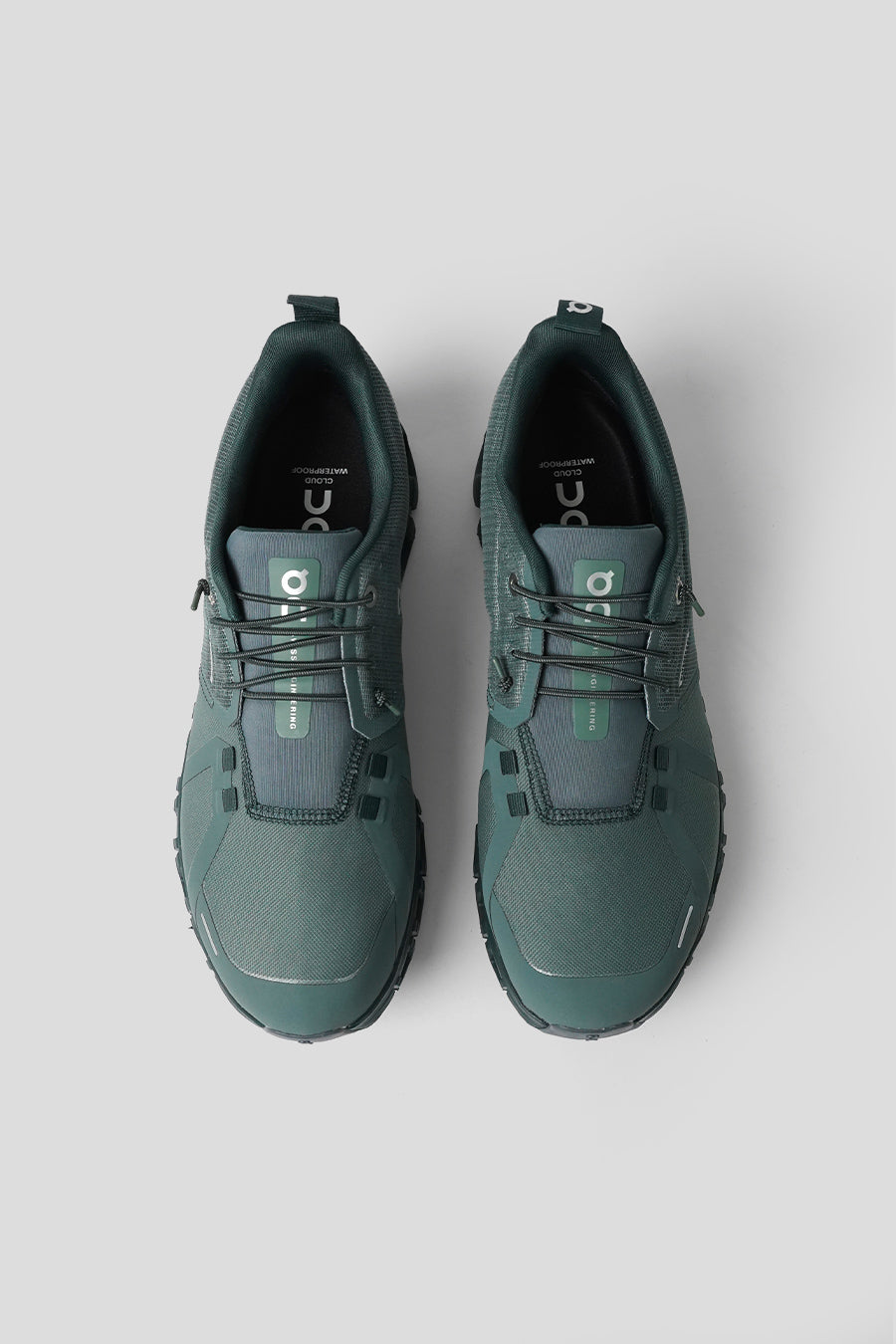 ON - OLIVE AND EVERGREEN CLOUD 6 WATERPROOF SNEAKERS - LE LABO STORE