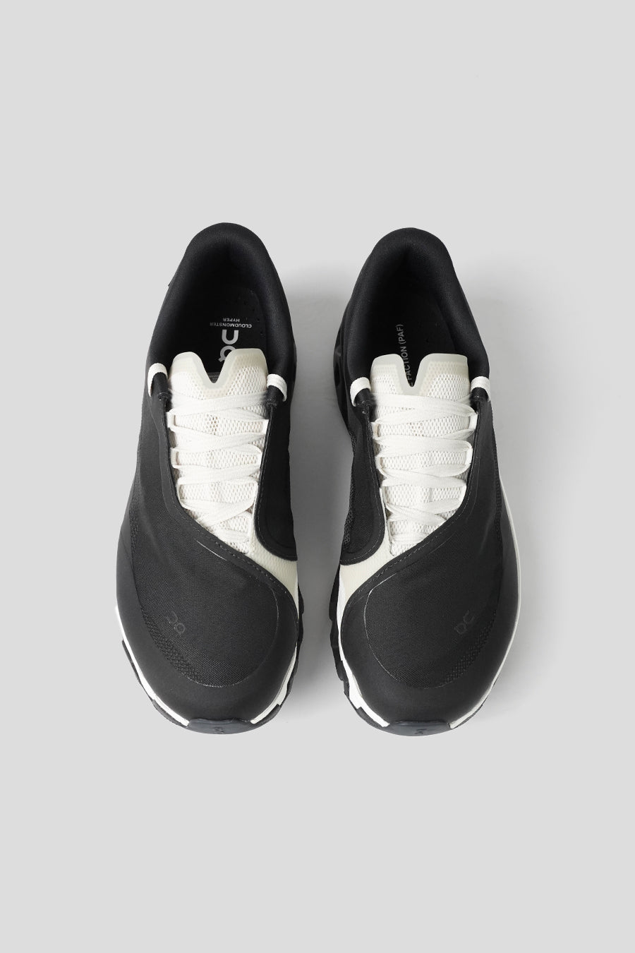 ON - SNEAKERS W CLOUDMONSTER HYPER X PAF BLACK - LE LABO STORE