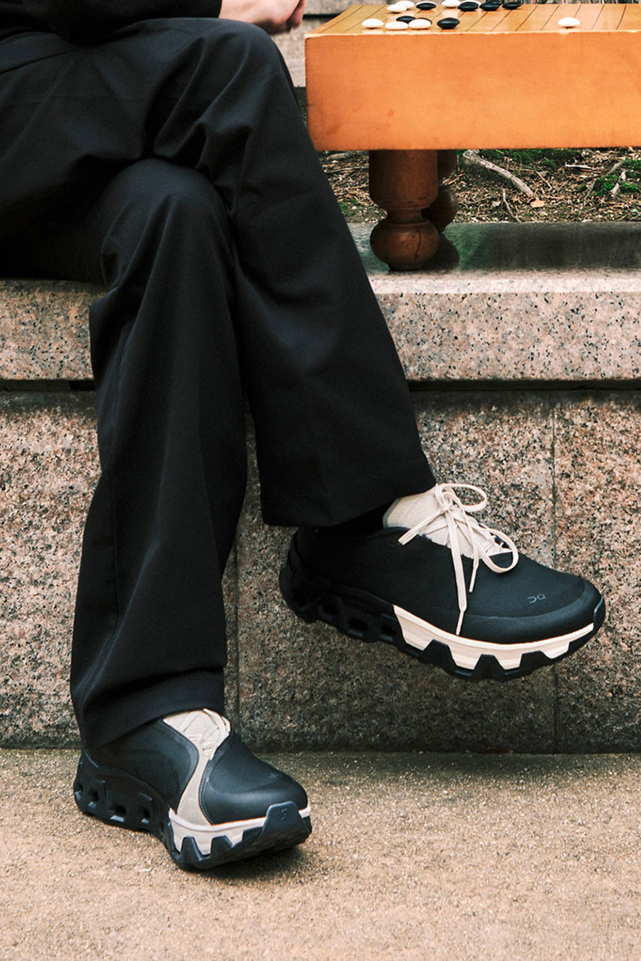 ON - SNEAKERS W CLOUDMONSTER HYPER X PAF BLACK - LE LABO STORE