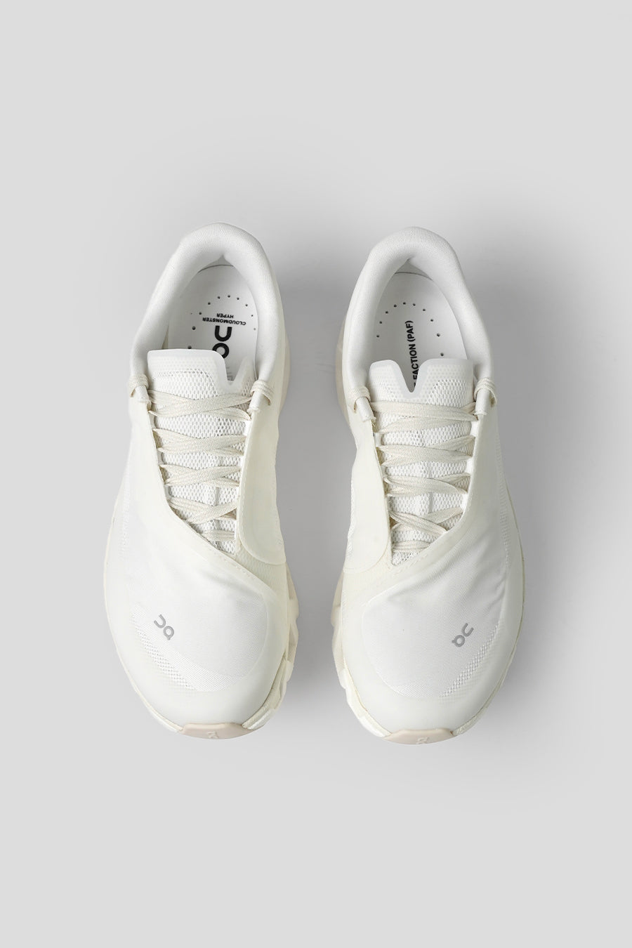 ON - SNEAKERS W CLOUDMONSTER HYPER X PAF WHITE - LE LABO STORE