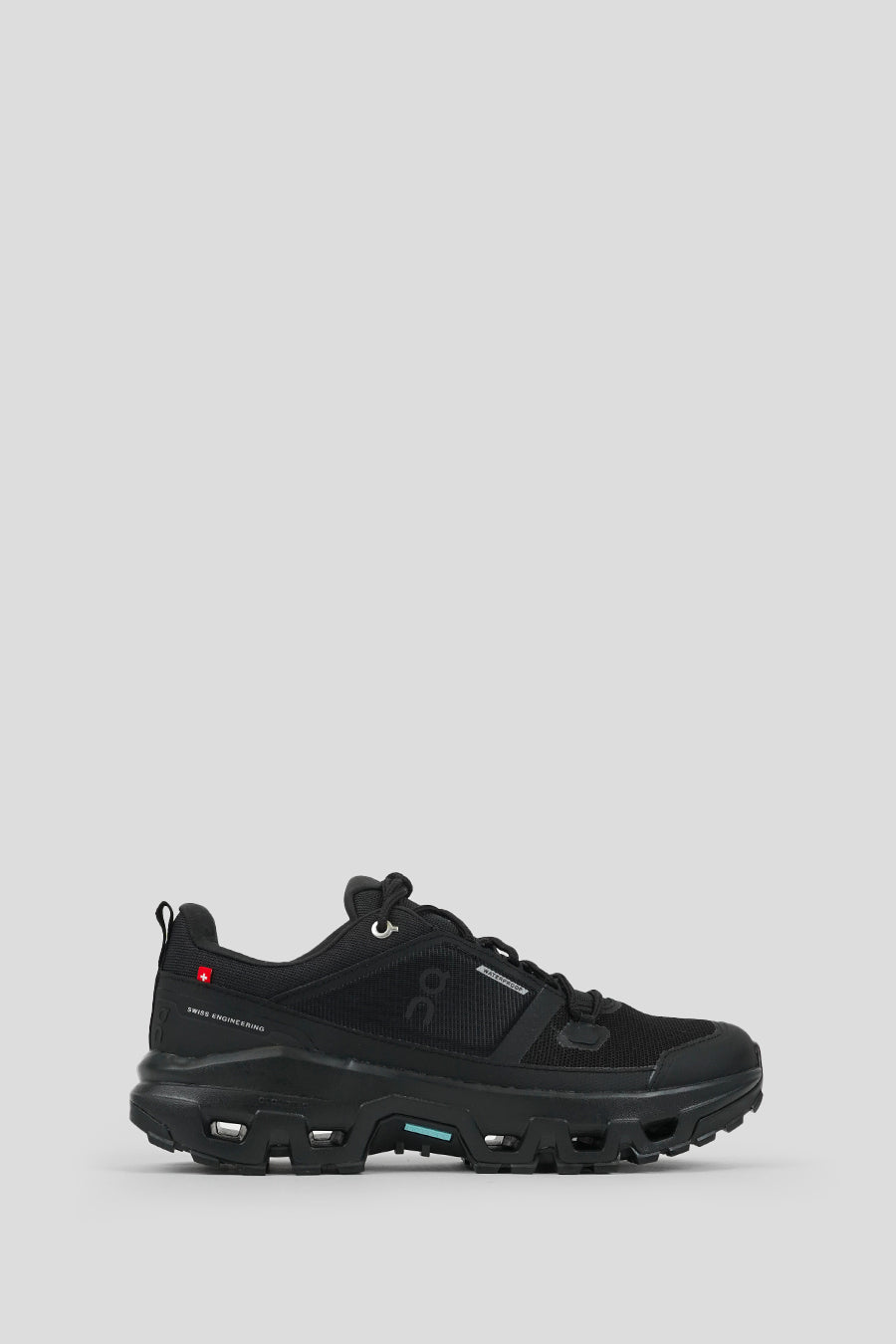 ON - BLACK CLOUDROCK LOW WP SNEAKERS - LE LABO STORE