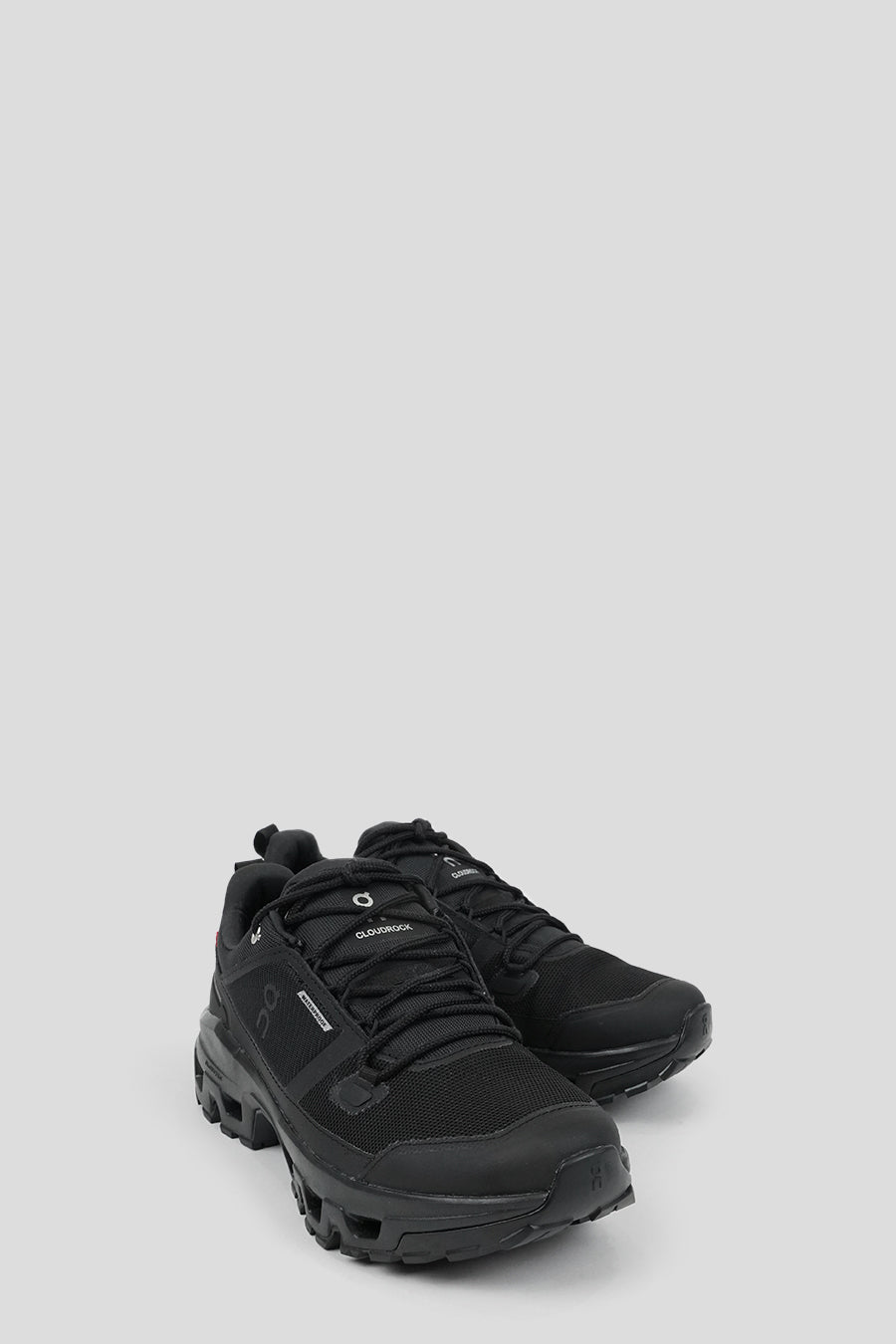 ON - BLACK CLOUDROCK LOW WP SNEAKERS - LE LABO STORE