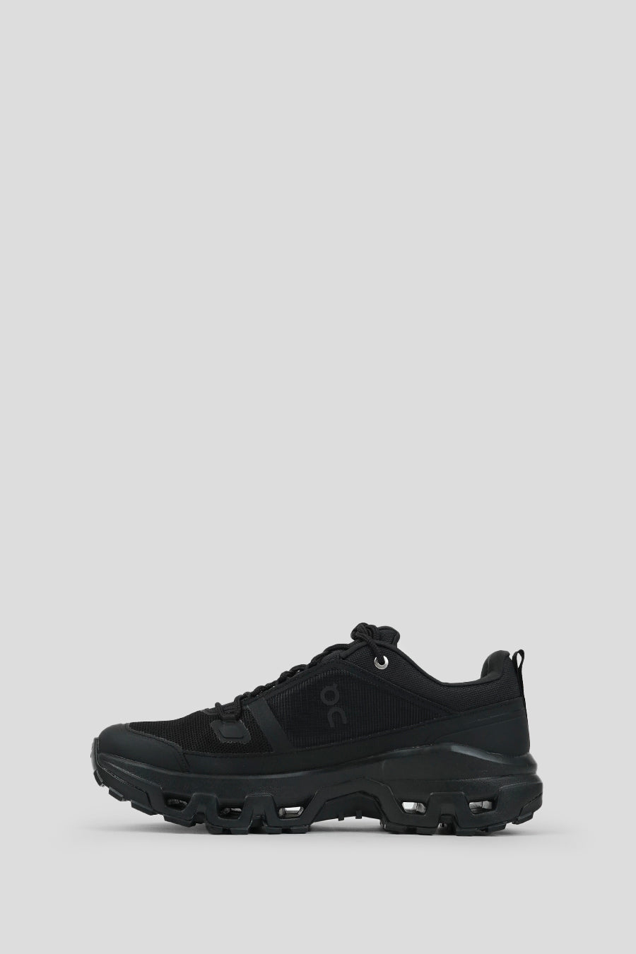 ON - BLACK CLOUDROCK LOW WP SNEAKERS - LE LABO STORE