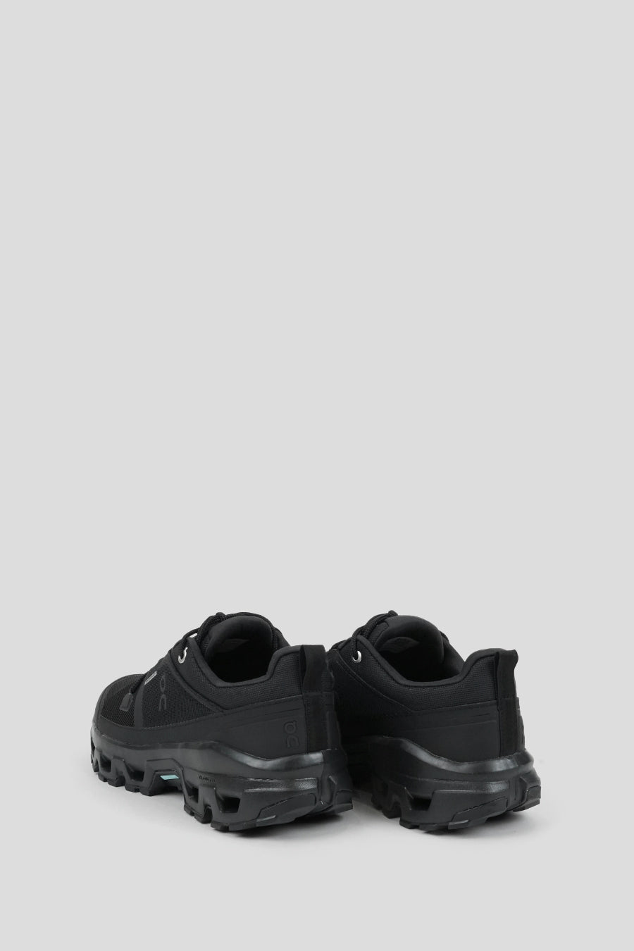 ON - BLACK CLOUDROCK LOW WP SNEAKERS - LE LABO STORE