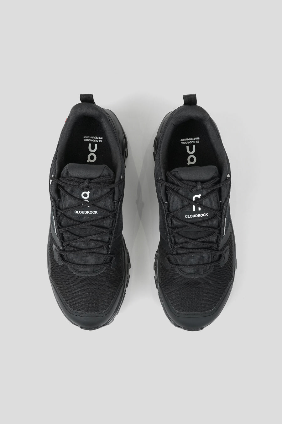ON - BLACK CLOUDROCK LOW WP SNEAKERS - LE LABO STORE