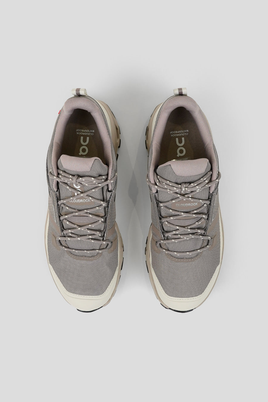 ON - CINDER AND FOG CLOUDROCK LOW WP SNEAKERS - LE LABO STORE