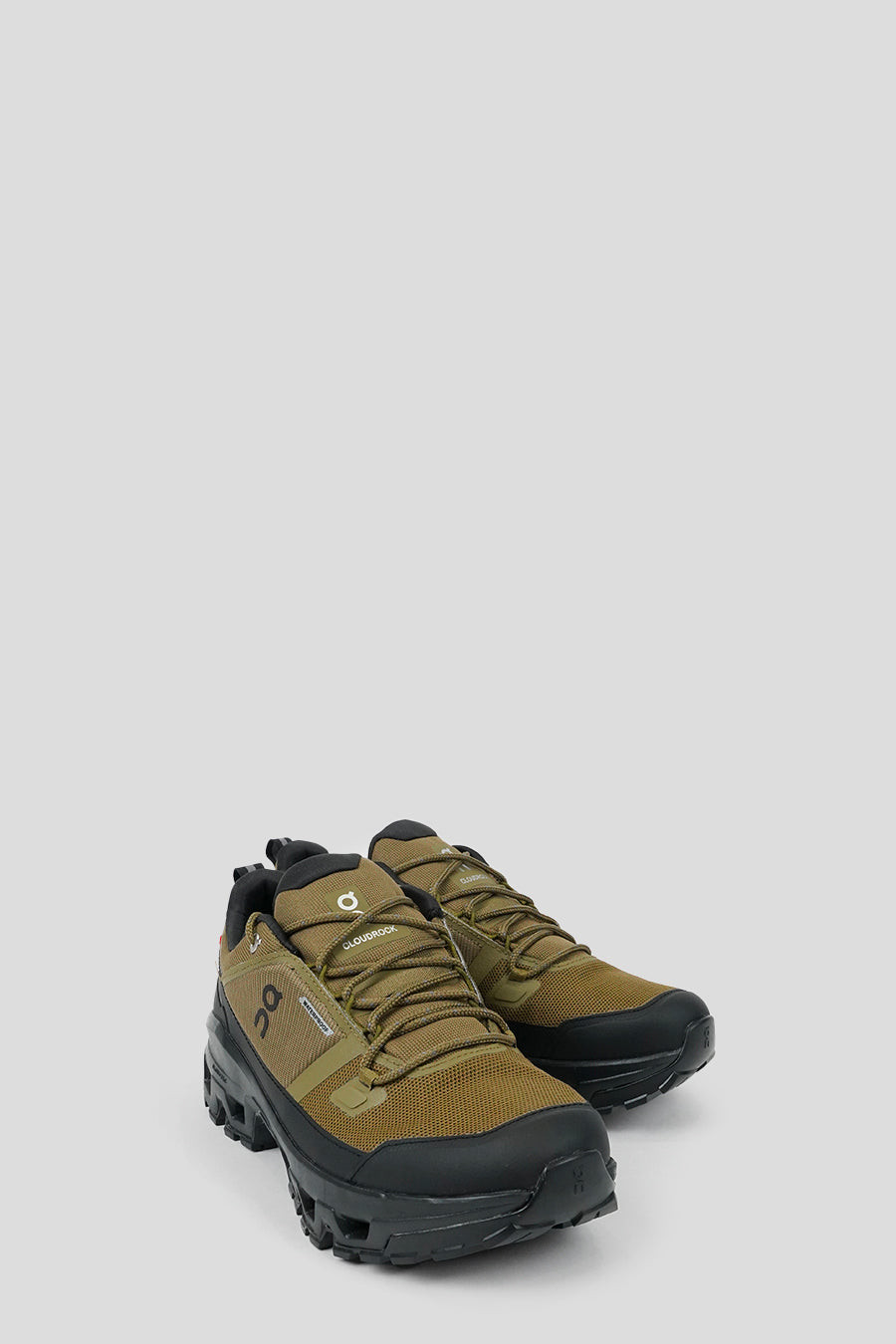 ON - HUNTER AND BLACK CLOUDROCK LOW WP SNEAKERS - LE LABO STORE