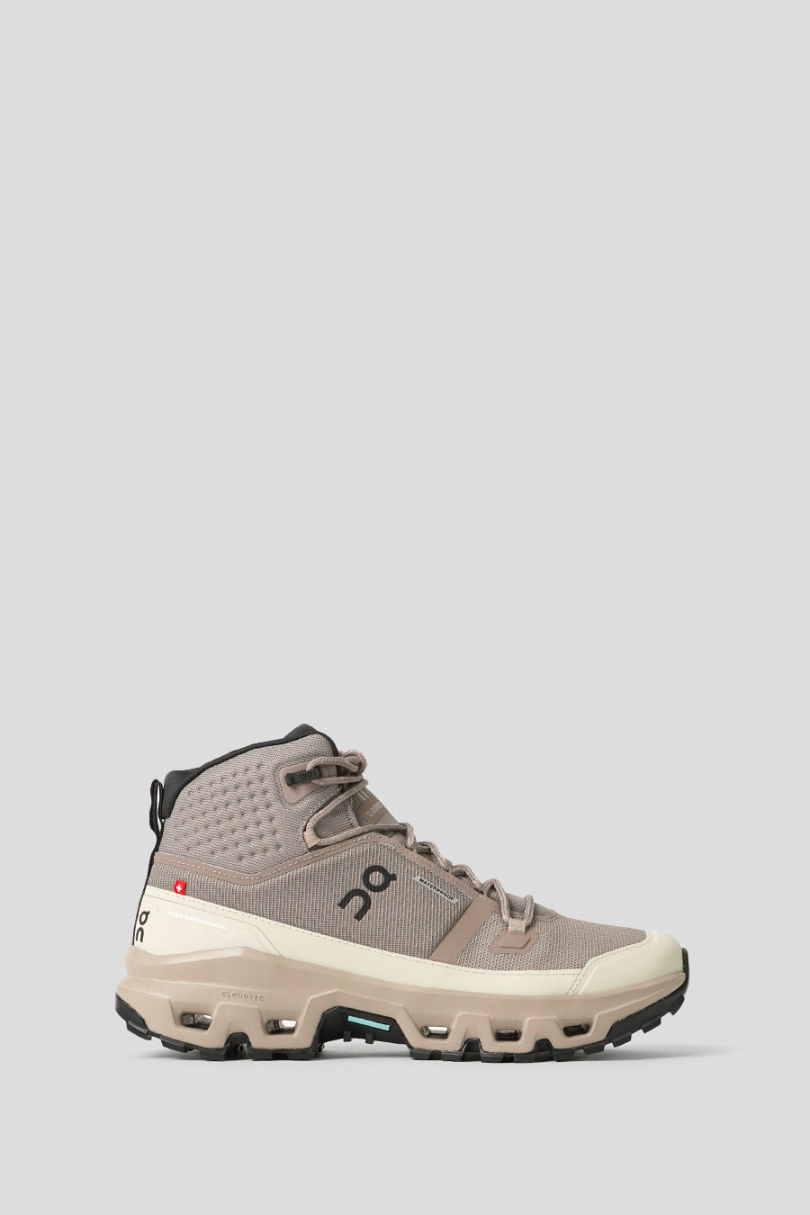 ON - CINDER AND DESERT CLOUDROCK MID WP SNEAKERS - LE LABO STORE