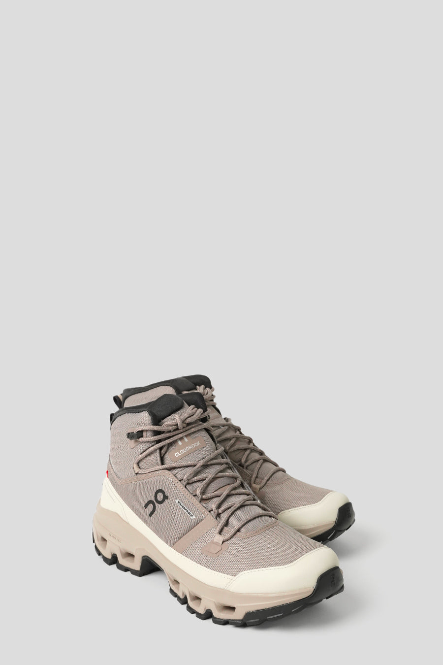 ON - CINDER AND DESERT CLOUDROCK MID WP SNEAKERS - LE LABO STORE