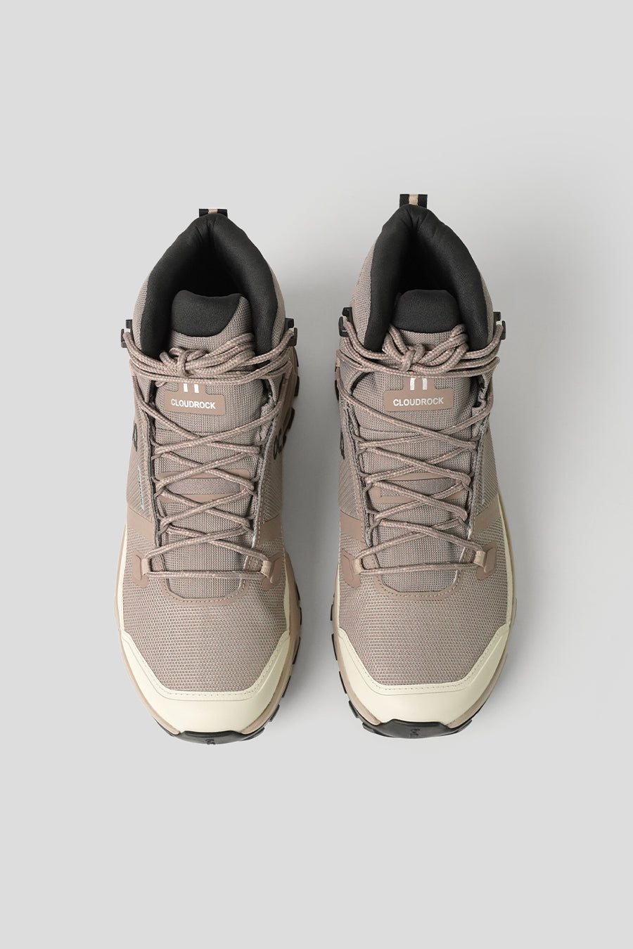 ON - CINDER AND DESERT CLOUDROCK MID WP SNEAKERS - LE LABO STORE