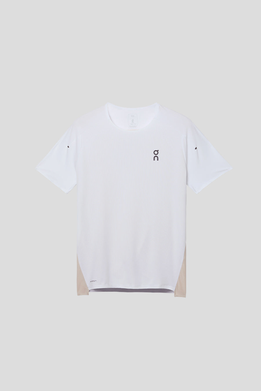 ON - T-SHIRT PERFORMANCE BLANC ET ARGENT - LE LABO STORE