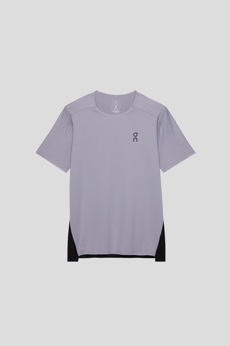 ON - T-SHIRT PERFORMANCE LILAC ET NOIR - LE LABO STORE