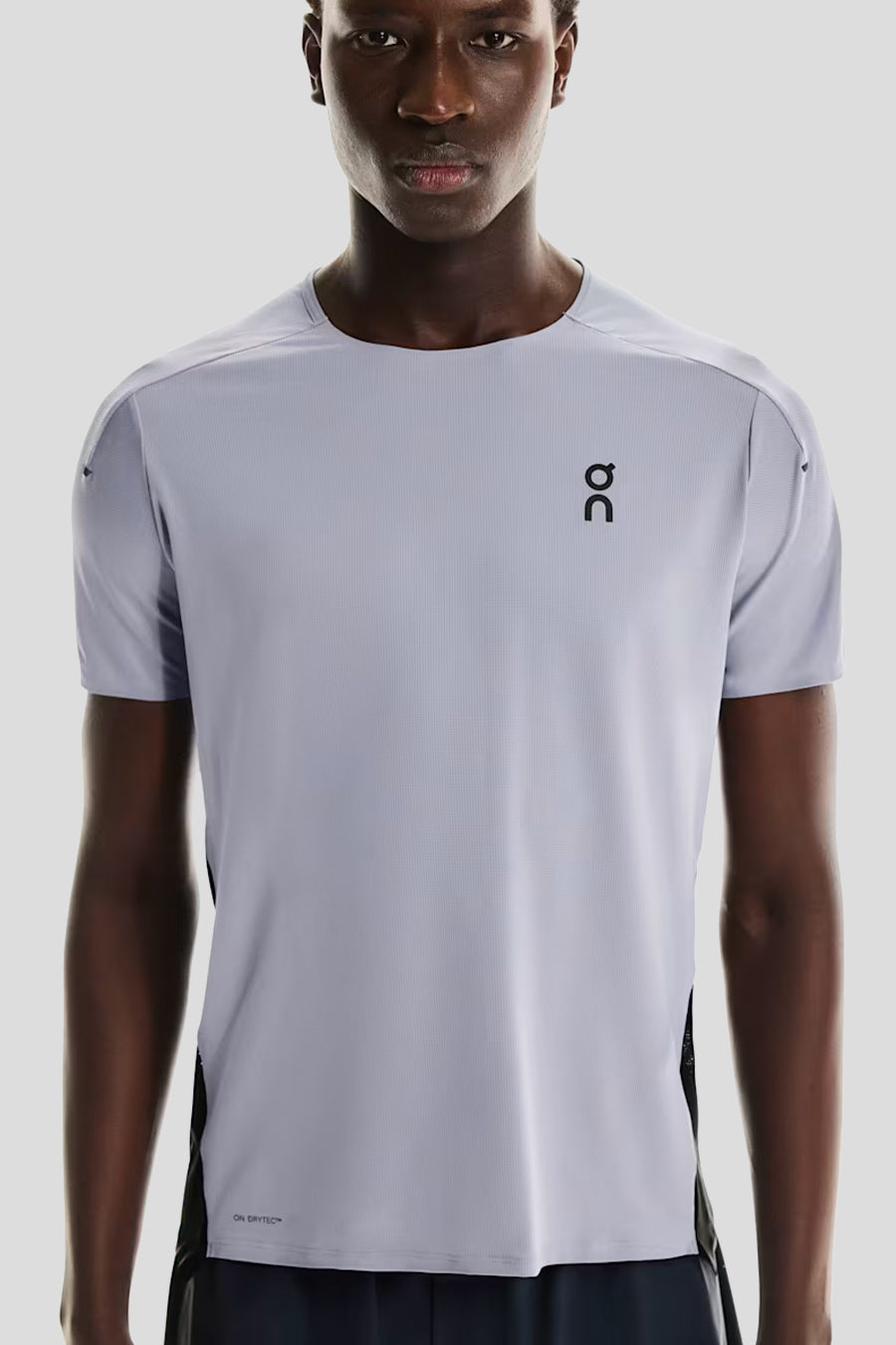 ON - T-SHIRT PERFORMANCE LILAC ET NOIR - LE LABO STORE