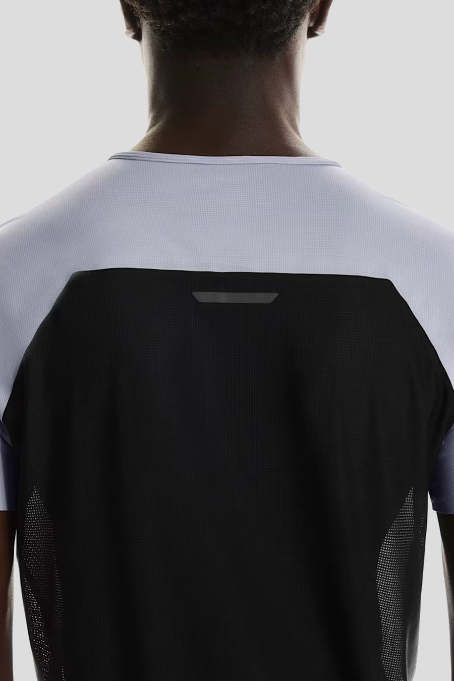 ON - T-SHIRT PERFORMANCE LILAC ET NOIR - LE LABO STORE