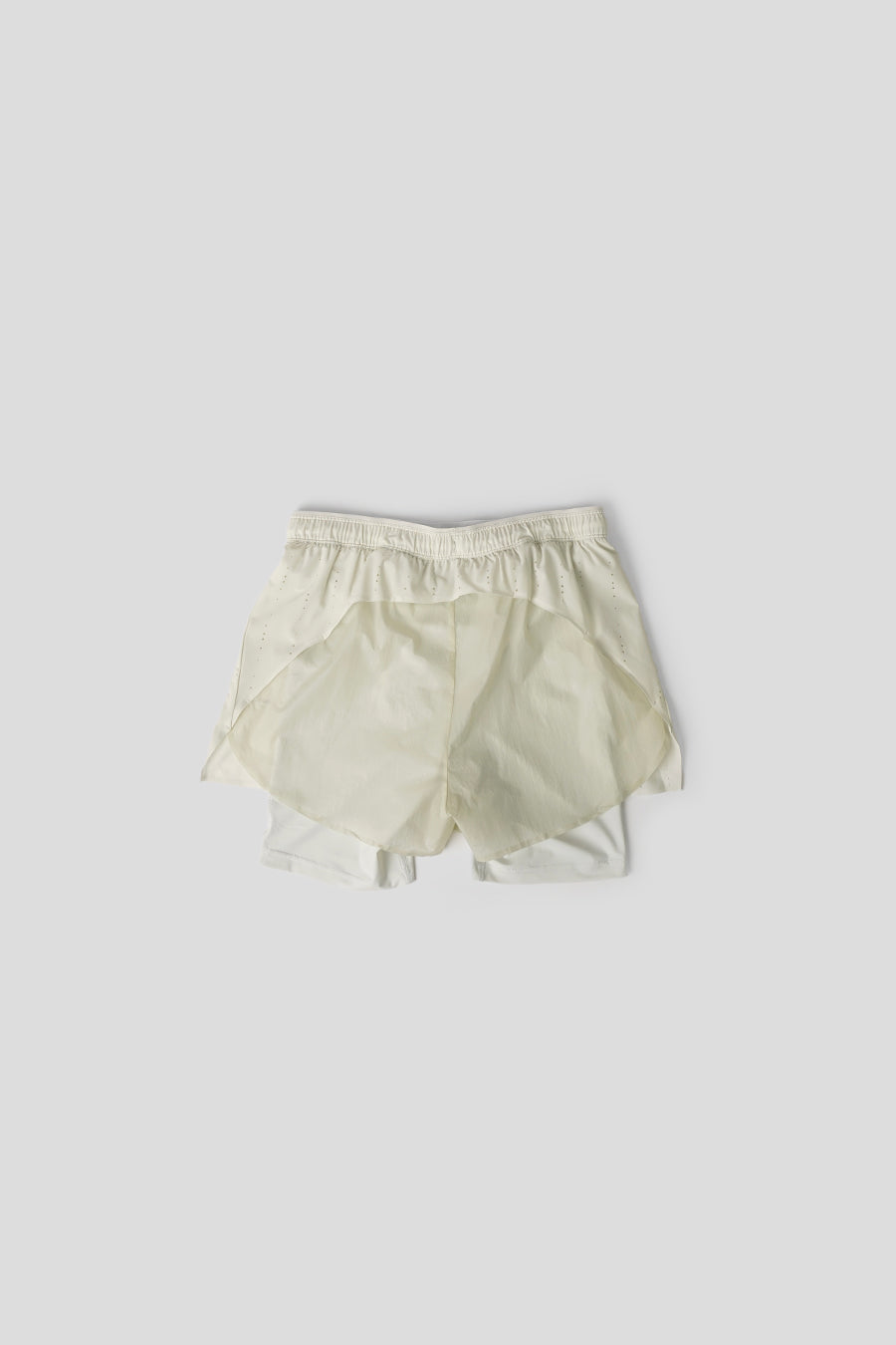 ON - SHORT ZERO 2 IN 1 BLANC - LE LABO STORE