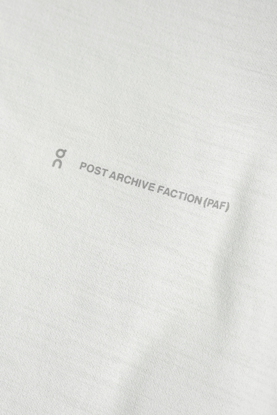 ON - T-SHIRT RUNNING-T PAF BLANC - LE LABO STORE