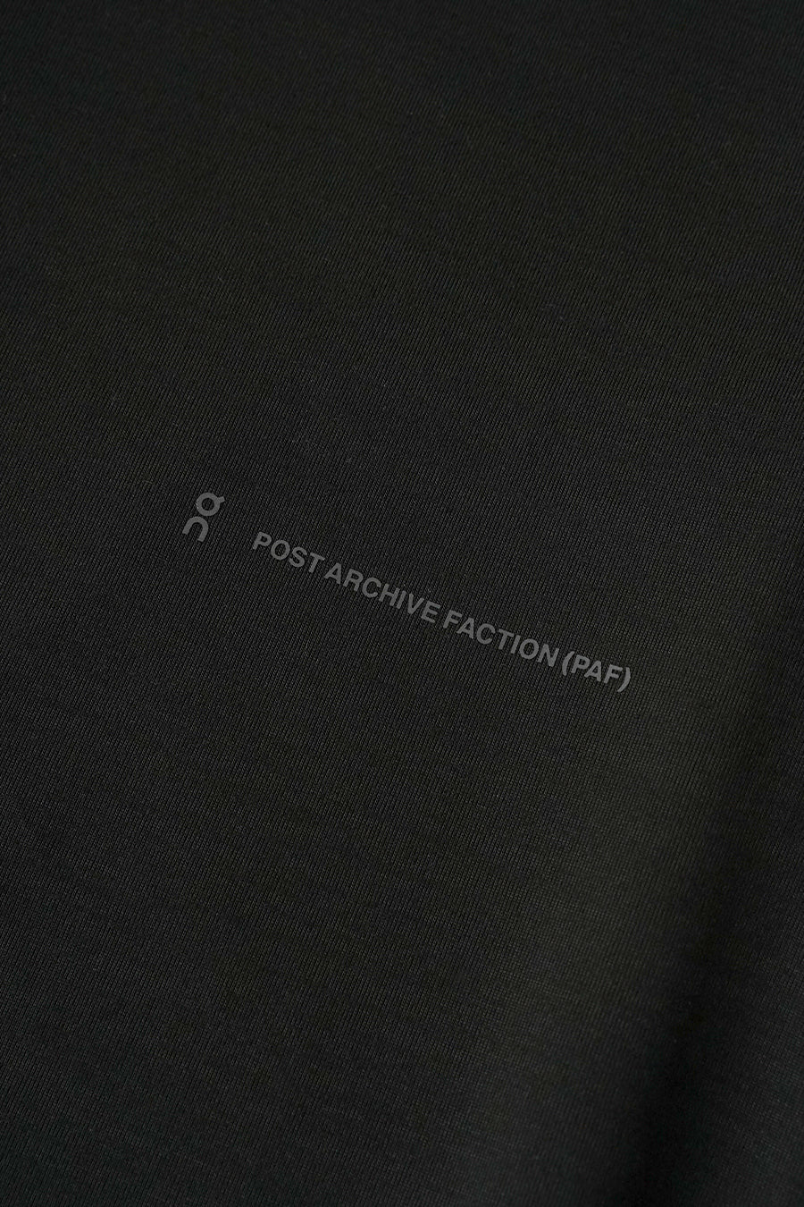 ON - T-SHIRT RUNNING-T PAF NOIR - LE LABO STORE