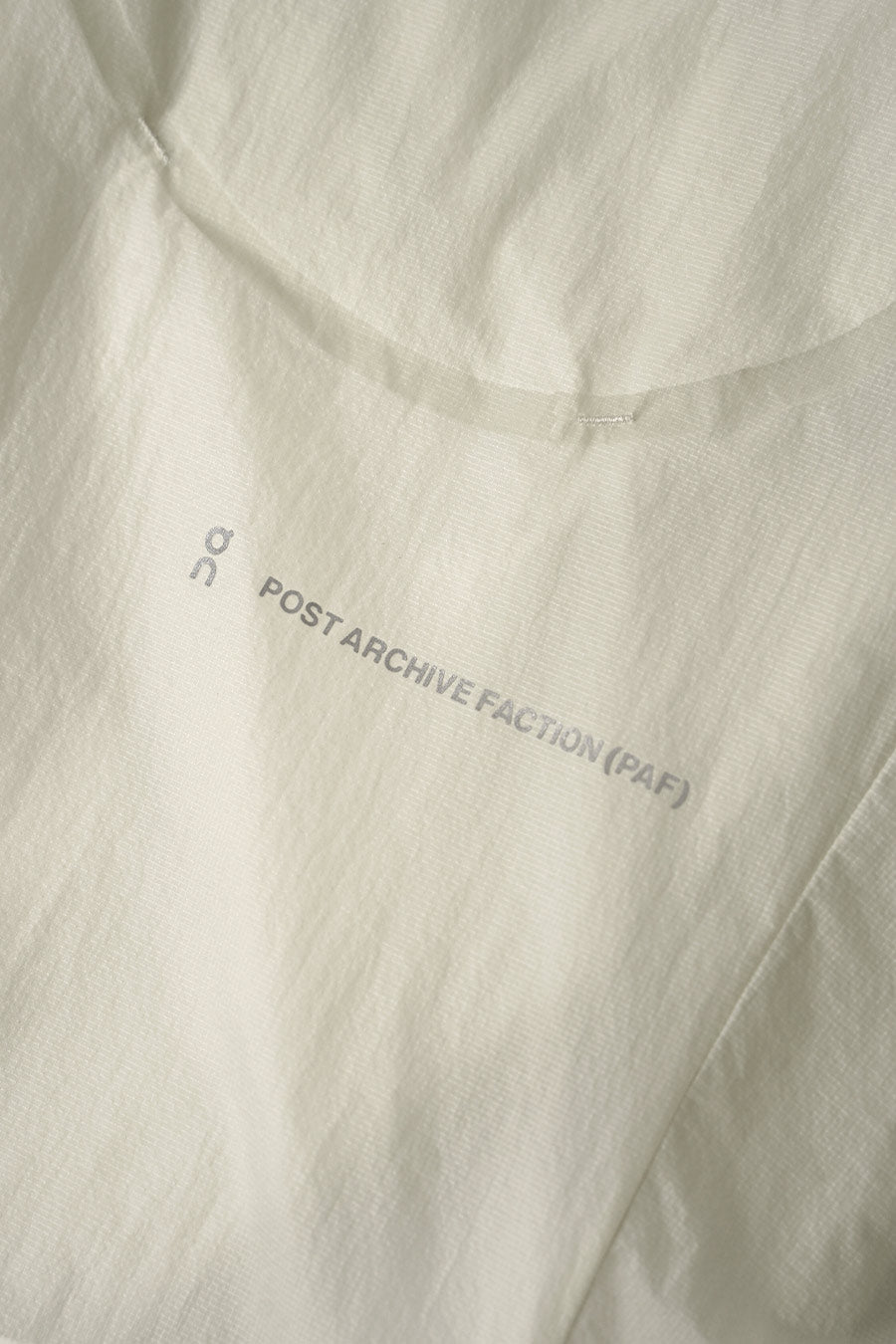 ON - VESTE ZERO JACKET PAF BLANCHE - LE LABO STORE