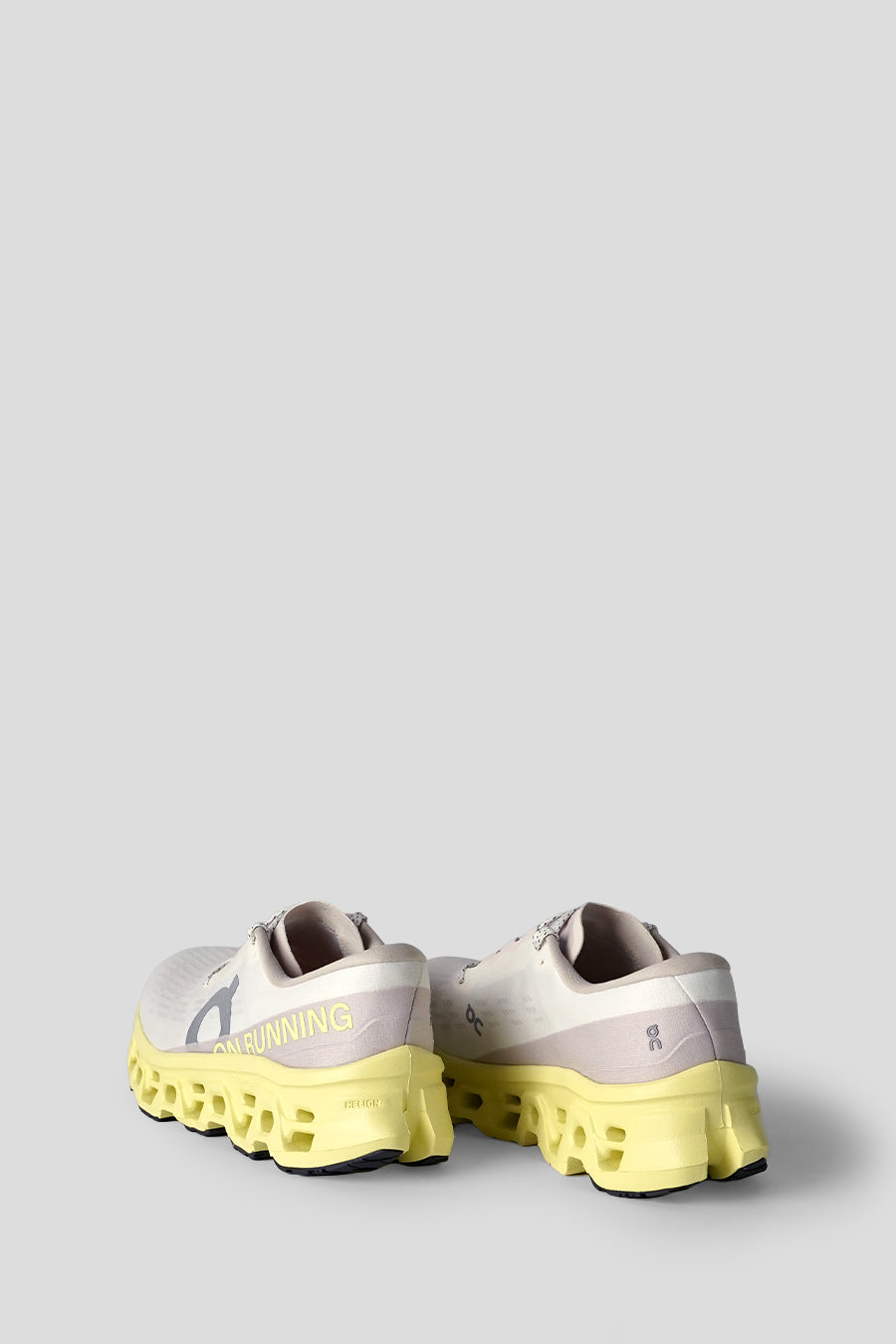 ON - SNEAKERS CLOUDMONSTER 3 IVORY ET LIMELIGHT - LE LABO STORE