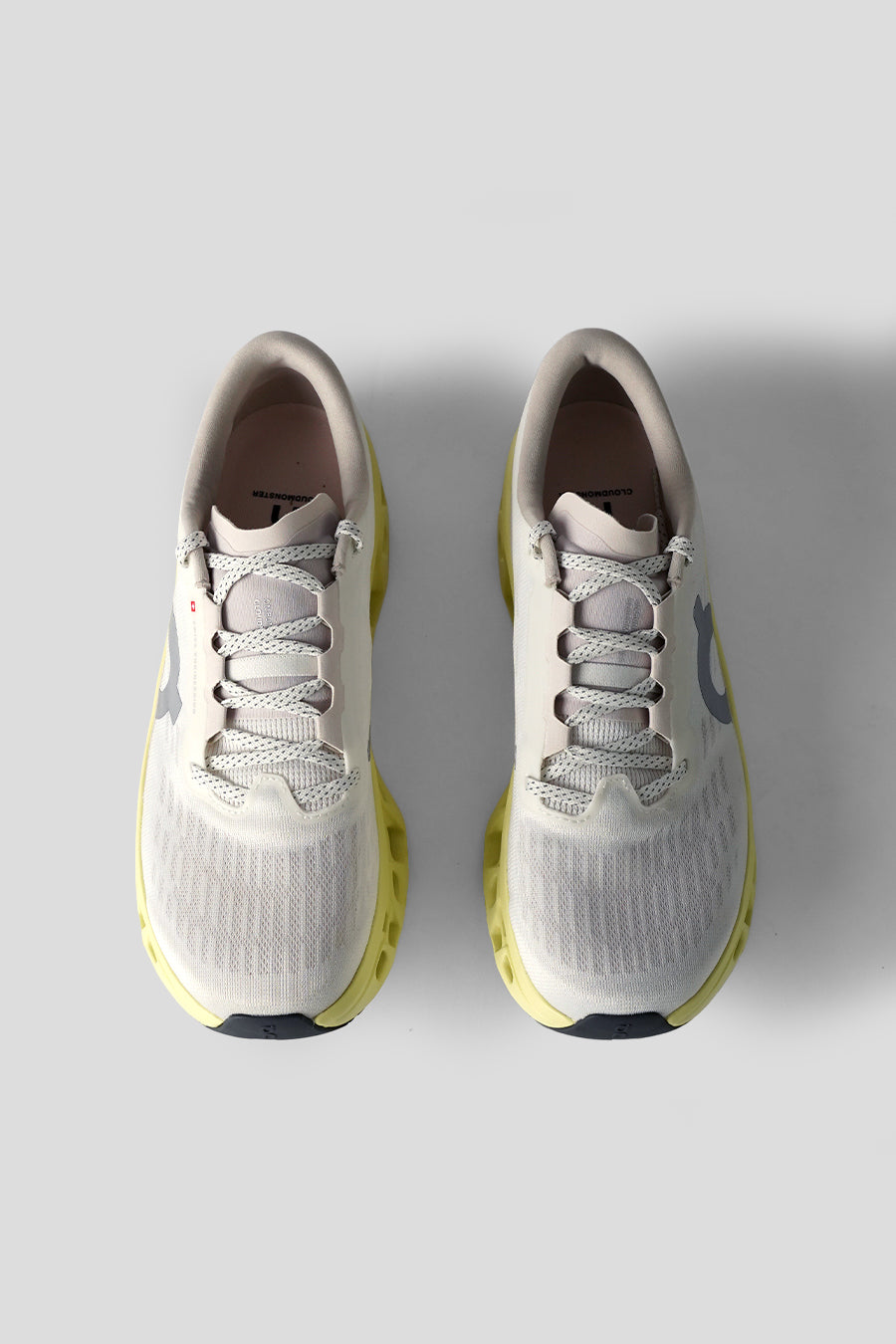 ON - SNEAKERS CLOUDMONSTER 3 IVORY ET LIMELIGHT - LE LABO STORE