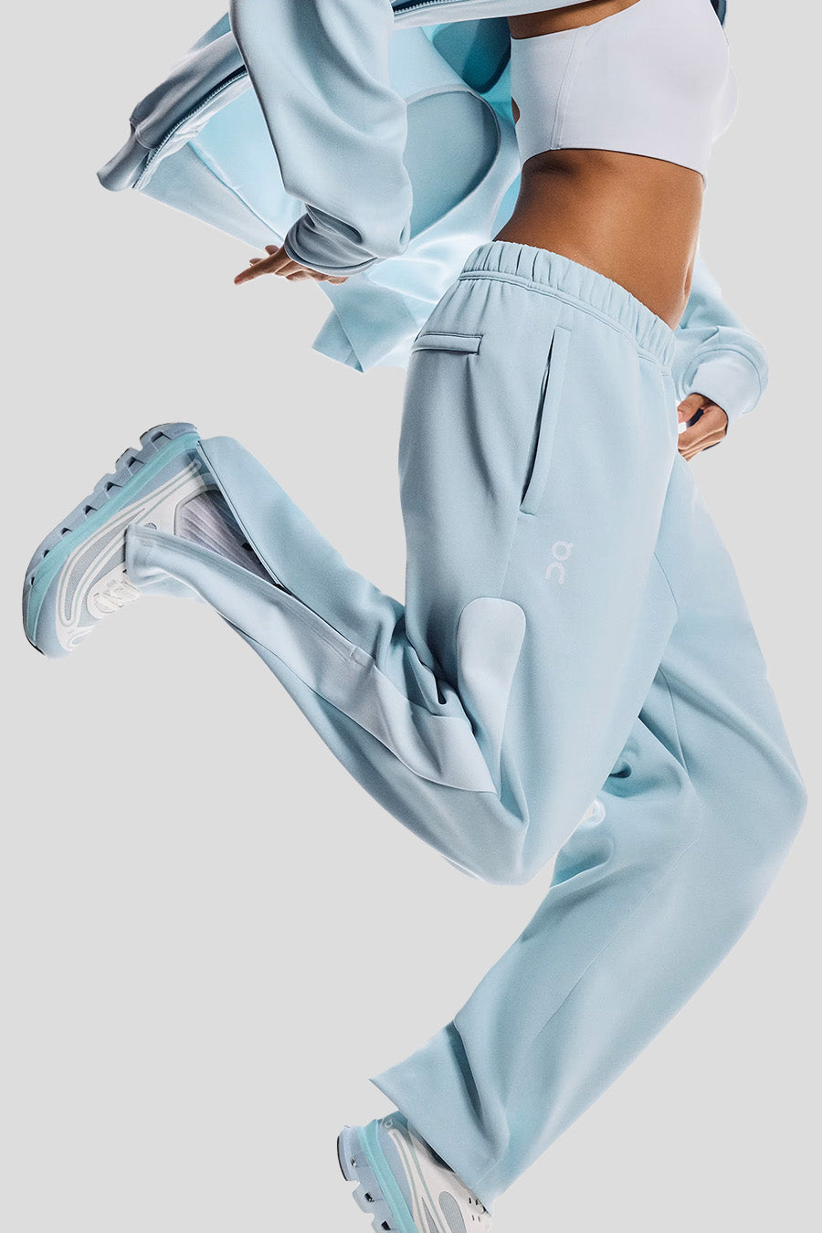 ON - PANTALON DE SURVÊTEMENT X IKON CASCADE ET CHAMBRAY - LE LABO STORE