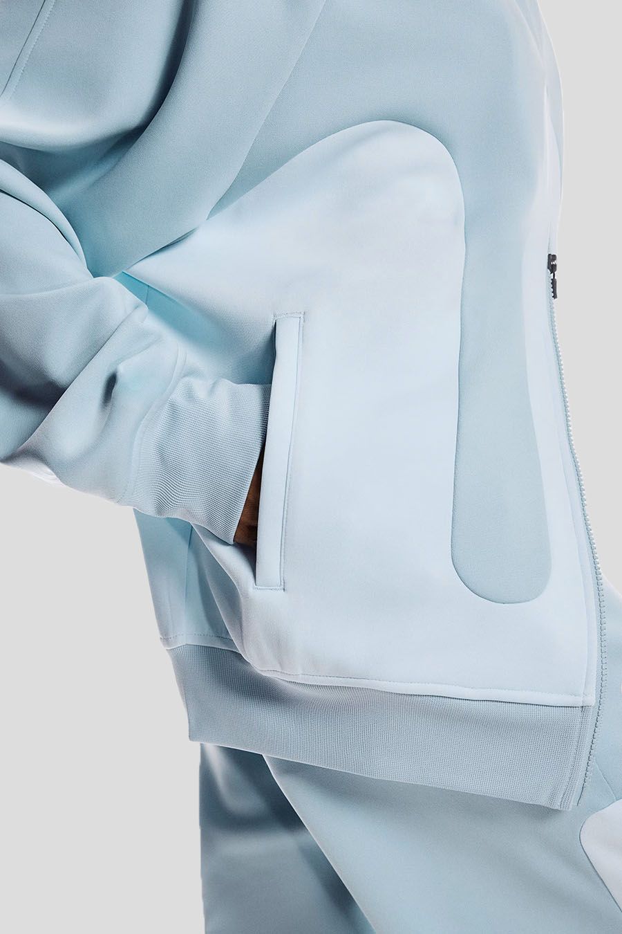 ON - VESTE DE SURVÊTEMENT X IKON CASCADE ET CHAMBRAY - LE LABO STORE