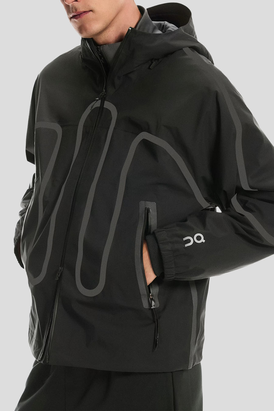 ON - VESTE WATERPROOF X IKON NOIRE - LE LABO STORE