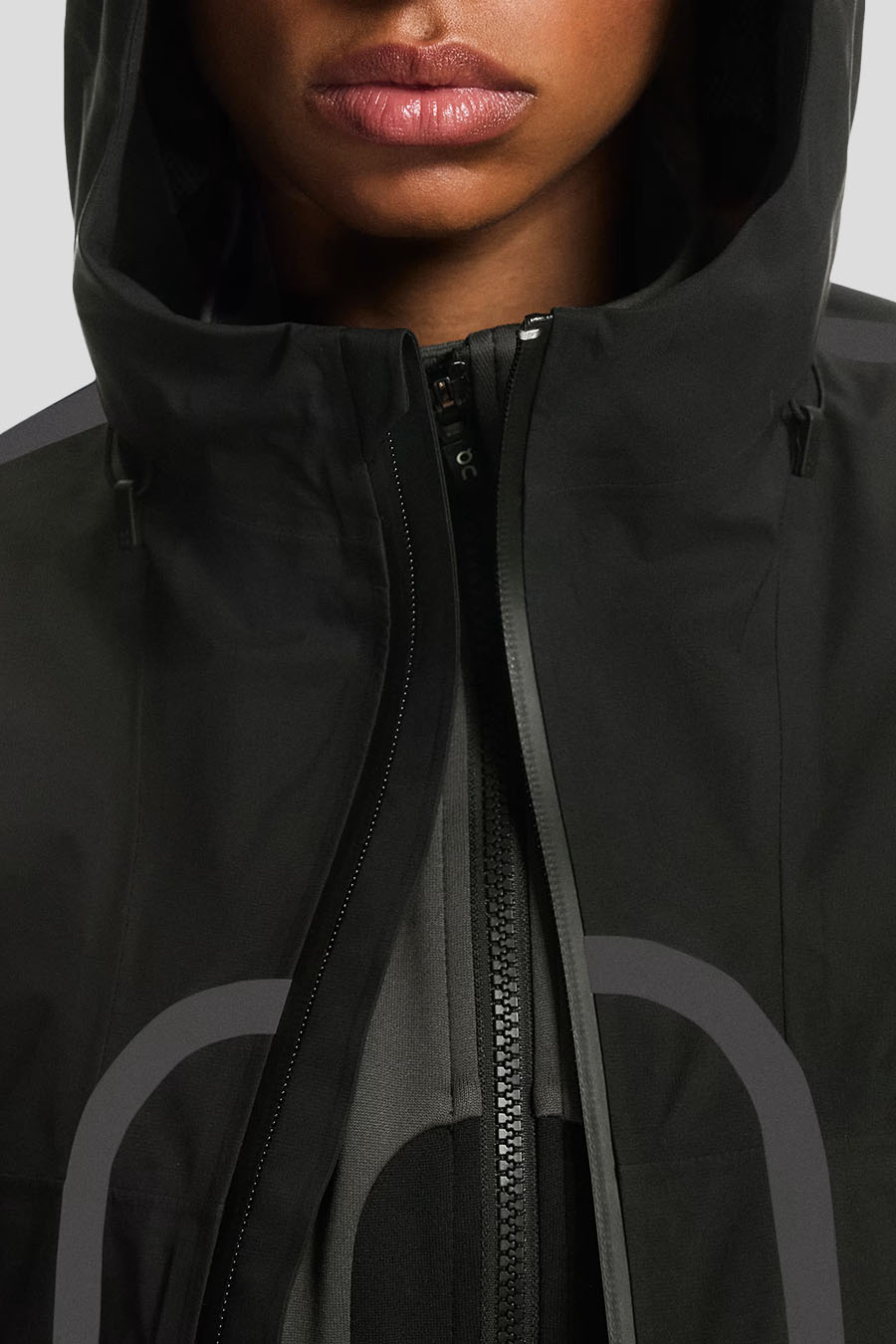 ON - VESTE WATERPROOF X IKON NOIRE - LE LABO STORE