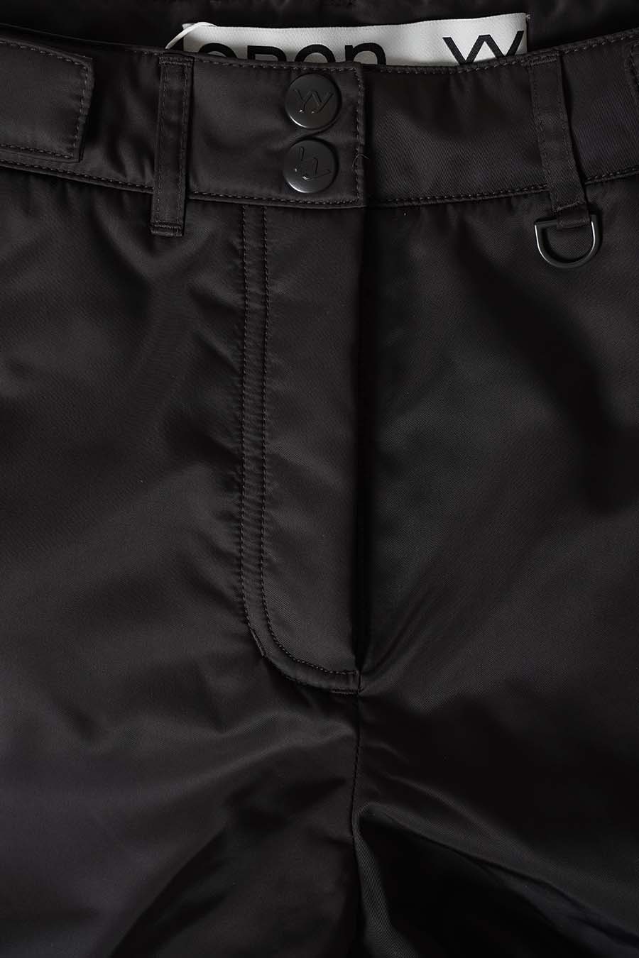 Buy the The North Face 100% Nylon Gray Hiking w Drawstring Pants