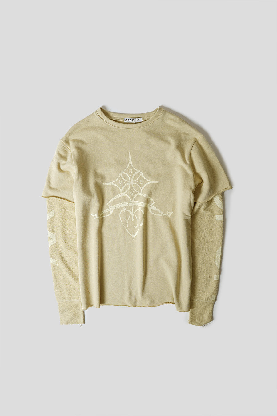 Open YY - LONG-SLEEVED T-SHIRT WITH YELLOW EMBLEM - LE LABO STORE