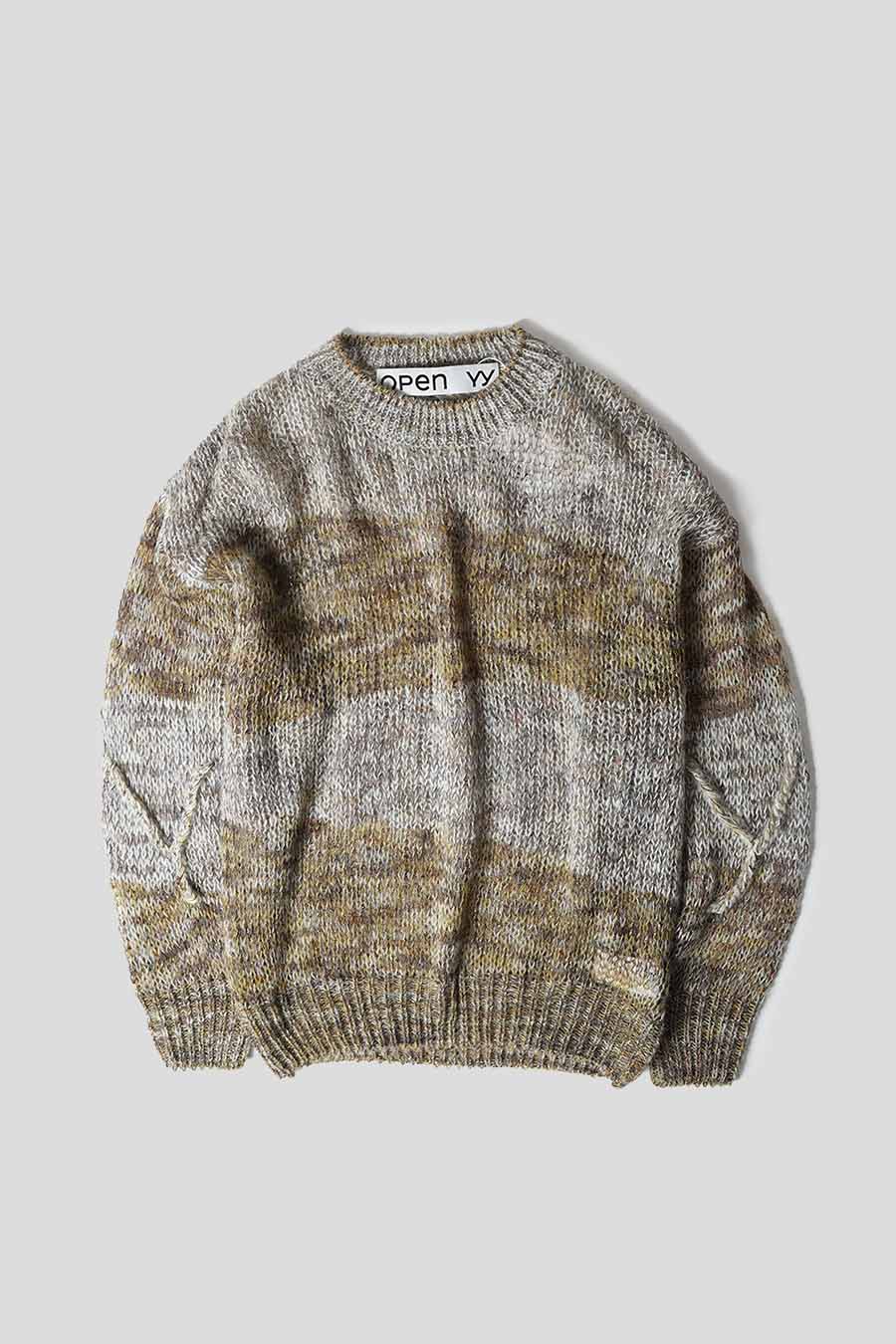Open YY - PULLOVER YY SHIMMER BROWN - LE LABO STORE