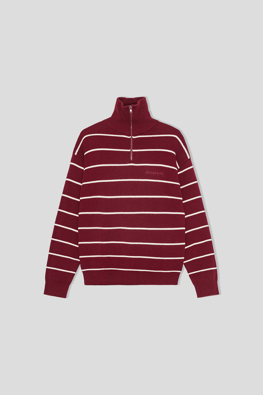 OpéraSPORT - DARK RED KENNEDY ZIPPED PULL - LE LABO STORE